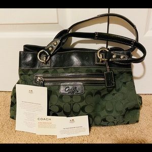 Coach Purse/Handbag Signature Collection